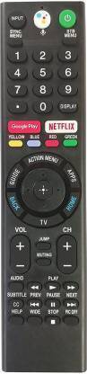 OZONE PLUS OZSNSMVF6 SONY 4K Android TV Netflix Google Play (with Voice Function) Remote Controller