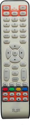 BhalTech  Set Top Box Compatible for IPL-400 / IPL-500 DTH Remote Controller