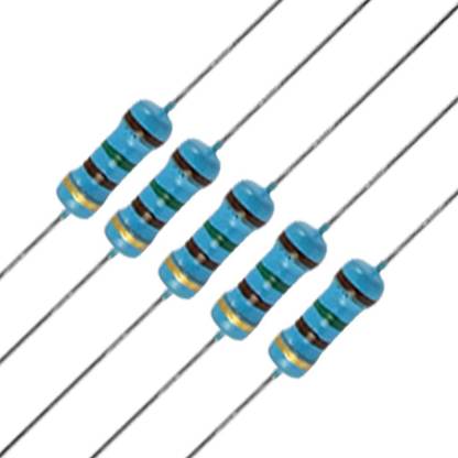 Indian Hobby Center 1.5K ohm 1/2 Watt ±5% Tolerance Carbon Film Resistor(pack of 25) Fixed Resistor
