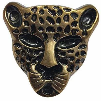 Asiatic Leopard Head Brass Unique Design Fancy Rivets (pack of 20 ) Rivet