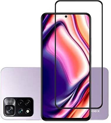 INCLU Edge To Edge Tempered Glass for Xiaomi Redmi Note 11