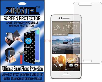 ZINGTEL Impossible Screen Guard for HTC Desire 728G Dual Sim