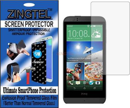 ZINGTEL Impossible Screen Guard for HTC DESIRE 510