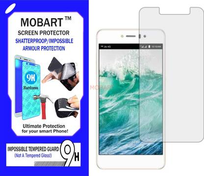 MOBART Impossible Screen Guard for LYF WATER 8