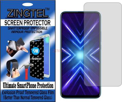 ZINGTEL Impossible Screen Guard for HUAWEI HONOR 9X