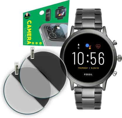 KANCHA Screen Guard for FOSSIL Gen 5 Carlyle HR FTW4024 Smartwatch