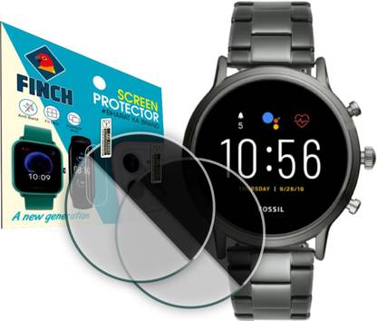 FINCH Screen Guard for Fossil The Carlyle HR Gen 5