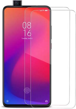 KACA Screen Guard for Xiaomi Redmi K20 with 9H Glass Protection, Anti Scratch Resistant [1], Transparent