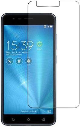 KACA Screen Guard for Asus ZenFone 3 Max (ZC553KL) with 9H Glass Protection, Anti Scratch Resistant [1], Transparent