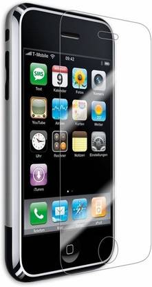 DEEPA TRADERS Impossible Screen Guard for Apple iPhone 3GS [(3) Pack]