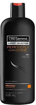 TRESemme Perfectly Undone Weightless Silicone-Free Shampoo - 500 ml