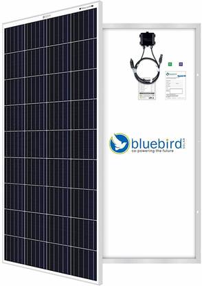 Bluebird 190 Watt - 12 Volt Mono PERC (BIS Certified) Solar Panel