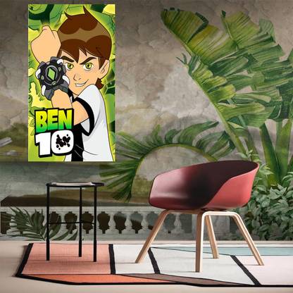 Ordershock 45.72 cm Ben 10 Ultimate Alien Gwen Children Cartoon Sticker Self Adhesive Sticker