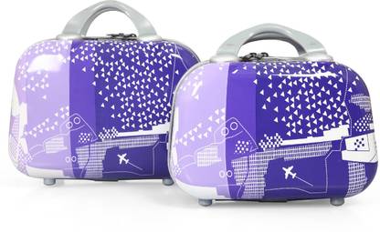 पोलो क्लास 2Pc Set Vanity Bag