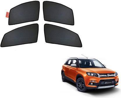 abundance Side Window Sun Shade For Maruti Suzuki Vitara Brezza