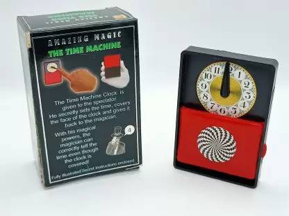 A SARKAR MAGIC SHOP THE TIME MACHINE MAGIC / TELL O CLOCK MAGIC / MENTALIST CLOCK MAGIC TRICK 1 Magic Tricks
