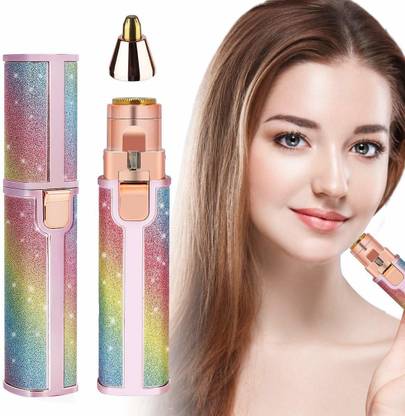 Deoxys 2 in 1 Painless Eyebrow Razor Facial Hair Remover Trimmer 70 min  Runtime 2 Length Settings
