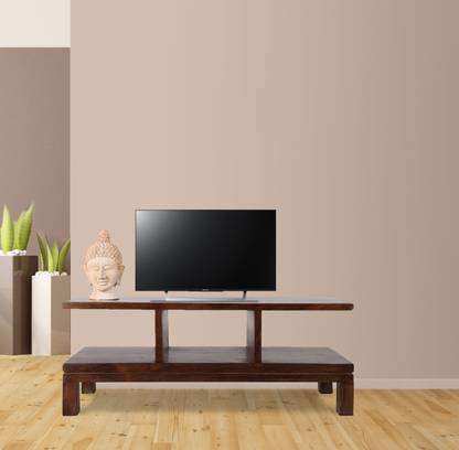 Home Edge Calai Mango Solid Wood TV Entertainment Unit