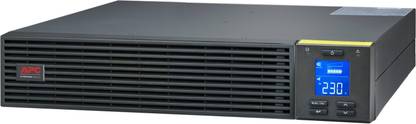 APC SRV2KL-IN SRV2KL-IN 230 V Online/double-conversion Rack-mount Model UPS with Overload Protection with Digital Display 4 Outlet Plugs
