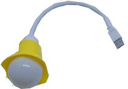 Goods Dock 1Pc LED Bulb Type Light USB LED Bulb with Adjustable Wire for Computer & Laptop (1Pc) Led Light