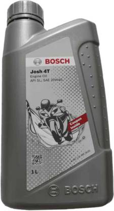 BOSCH F002H20918079 BOSCH JOSH 4T ENGINE OIL 1LITER 20W40 Full-Synthetic Engine Oil