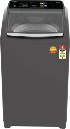 Whirlpool 7.5 kg 5 Star, Hard Water wash Fully Automatic Top Load Washing Machine Grey