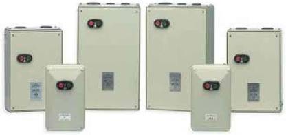 L&T SWITCHGEAR MU3 DOL Starter with MU Relay (23-38 AMP);15 HP PUMP; CAT No. : CS90613COGO Water Pump Starter