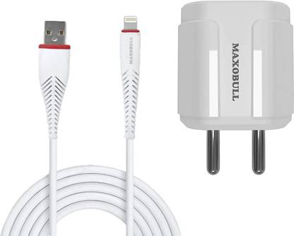 maxobul Qualcom QC 3.0 Quick Charger/Adapter with 2.4 amp Fast Charging Data Cable Worldwide Adaptor