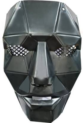 HALO NATION Squid Game Frontman Mask - Squid Game Boss Mask Man Squid Games Mask Front Man