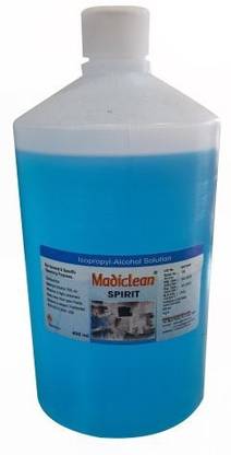 BME100 Medical Grade Cleaning Surgical Spirit IPA 70% (Blue, Pack of 4*400ML)