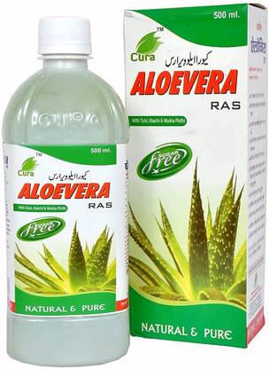 Cura Aloevera Ras 1000ml.