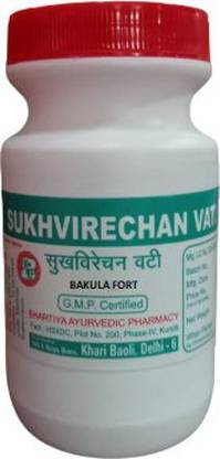 BAKULA FORT sukh virechan vati 100 gm [ pack of 3 ]