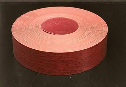 Mayan Wood Edge Tape (Maroon) (Length 10 metre) Width 22mm 10 m Duct Tape