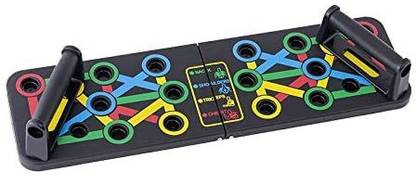 ENETLY Push Up Board 10 in 1 System Colour Power Press Push Up Push-up Bar