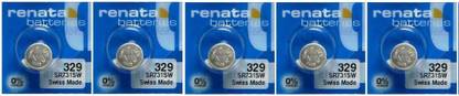 Renata 329  Battery