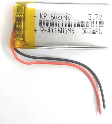 kp 602040 3.7v 500mAh(Full Capacity) Rechargeable  for Drone,DIY,Toys  Battery