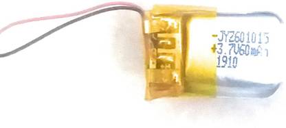 kp 601015 3.7v 60mAh rechargeable  for Bluetooth handset, Ear Buds  Battery