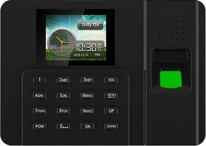 e-Time Office Technology of Tomorrow Z100N Time & Attendance