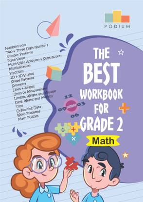 Best Grade 2 Math Workbook