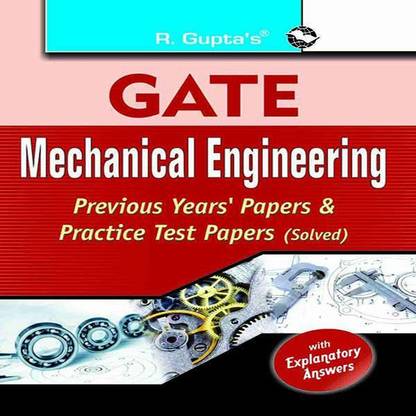 Gate Mechanical Engg. Papers 2021 Edition