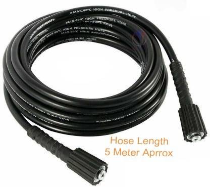 Mass Pro Unique Quality 5Mtr High Pressure Washer Accessories Hosepipe Flexible Hose Pipe Pressure Washer