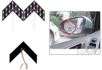 Cloudsale 14Led Indicator Mirror red Car Reflector Light