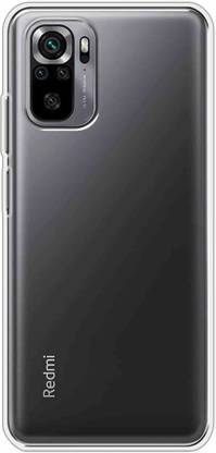 Yooneek Back Cover for RedmiNote10s Transperent