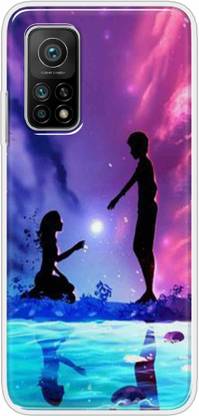 Yooneek Back Cover for XiaomiMi10T5G LoveAbstract