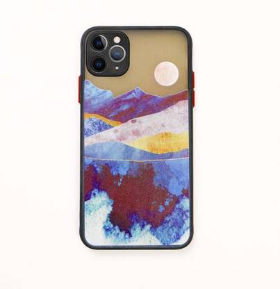 PEEPERLY Sunrise Edition Mountain Back Cover for Apple iPhone 11 Pro