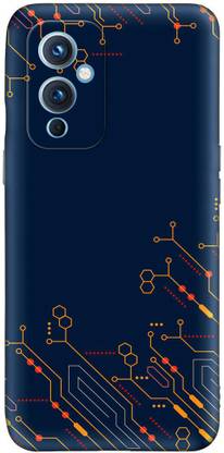 CLASSYPRINT Back Cover for OnePlus 9