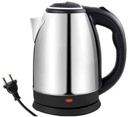 NIMYANK Scarlet Electric Kettle 2L Design for Hot Water, Tea,Coffee,Milk. 8 Cups Coffee Maker