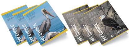 TRIDENT My Choice A4 Note Book Single Line 272 Pages
