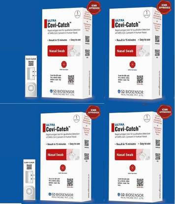 ULTRA testing kit in 15 minutes Antigen Self Test Kit