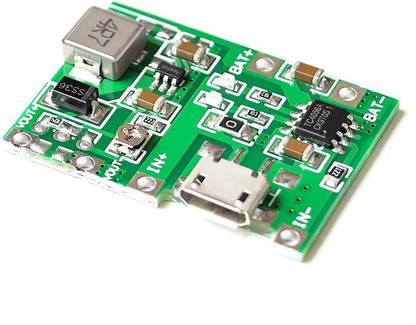 SunRobotics 3.7V To 5V 9V StepUp Adjustable Module 2A 18650 Lithium Battery Charging Booster Electronic Components Electronic Hobby Kit